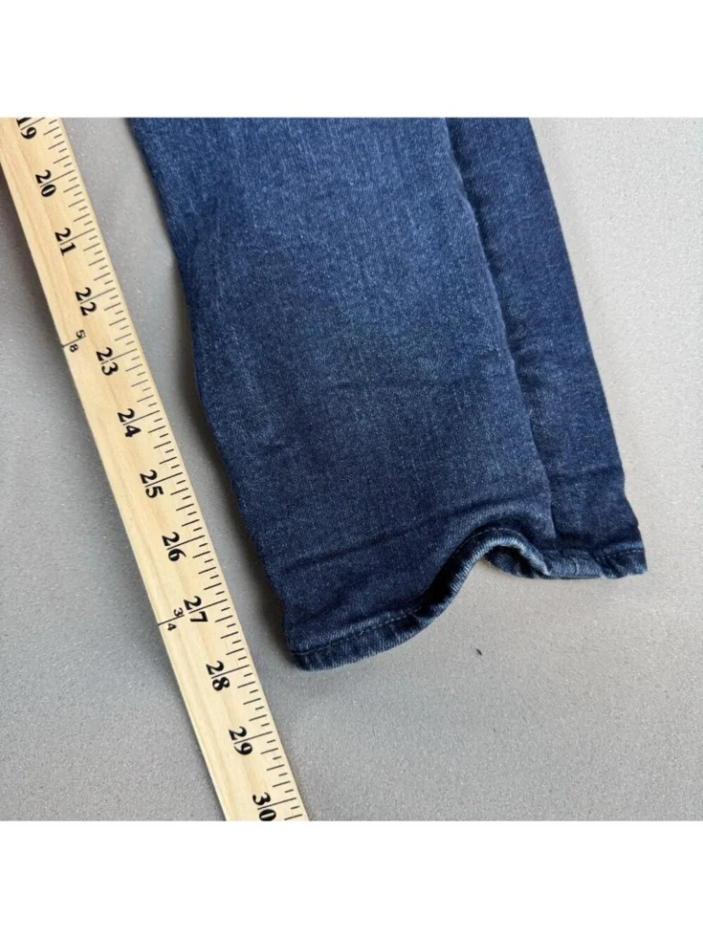 Rag & Bone Fit 2 Jeans Mens Size 34x32 Blue Slim Tapered Stretch Cashmere Denim